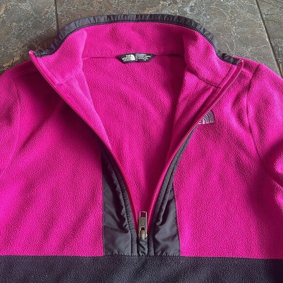 THE NORTH FACE
YOUTH TEEN GLACIER 1/2 ZIP PULLOVER SIZE 7/8 - Picture 7 of 11